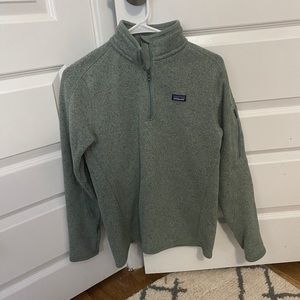 Light Green Patagonia Better Sweater Pullover